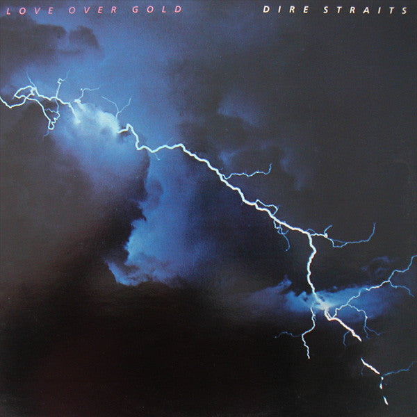 Dire Straits : Love Over Gold (LP, Album, Club, RE, Red)