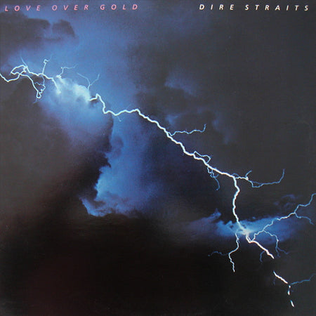 Dire Straits : Love Over Gold (LP, Album, Club, RE, Red)