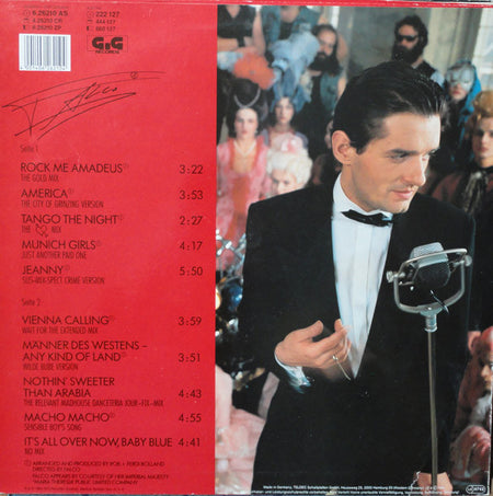 Falco : Falco 3 (LP, Album)