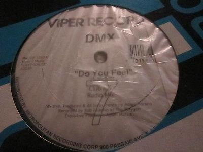 DMX (2) : Do You Feel / What Happened To Forever (12")