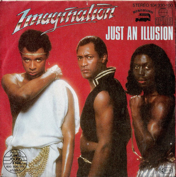 Imagination : Just An Illusion (7", Single)