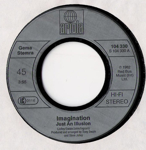 Imagination : Just An Illusion (7", Single)