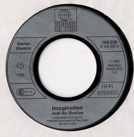 Imagination : Just An Illusion (7", Single)