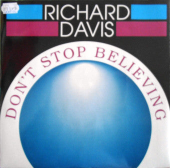 Richard Anthony Davis : Don't Stop Believing (12")