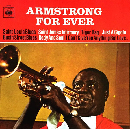 Louis Armstrong : Armstrong For Ever (LP, Comp)