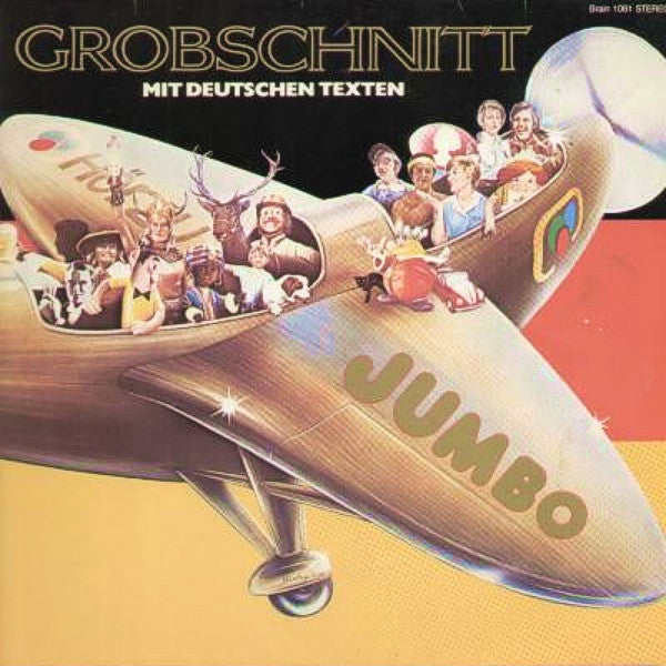 Grobschnitt : Jumbo Mit Deutschen Texten (LP, Album, RE, RP)