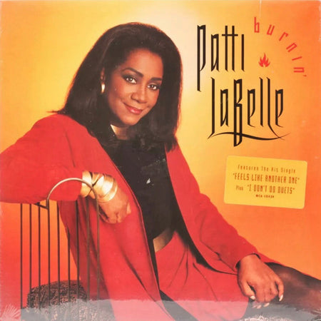 Patti LaBelle : Burnin' (LP, Album)