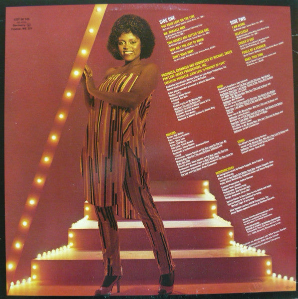 Dee Edwards : Two Hearts Are Better Than One (LP, Album)