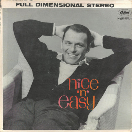 Frank Sinatra : Nice 'N' Easy (LP, Album, RP, Scr)