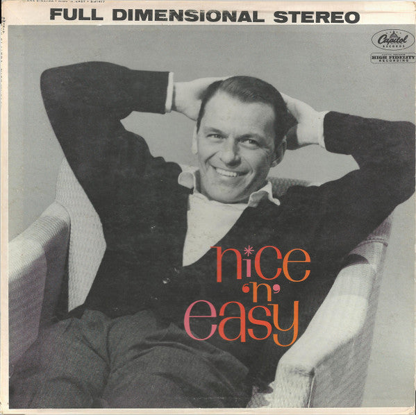Frank Sinatra : Nice 'N' Easy (LP, Album, RP, Scr)