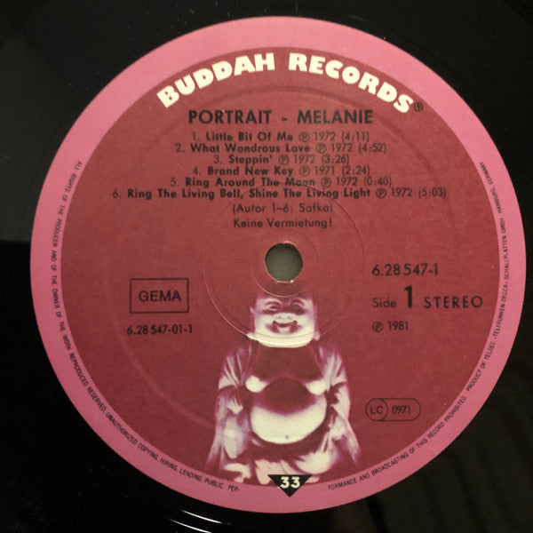 Melanie (2) : Portrait (2xLP, Comp)