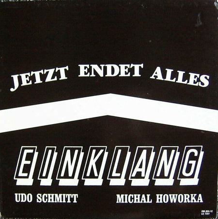 Einklang (3) : Jetzt Endet Alles (12", Maxi)