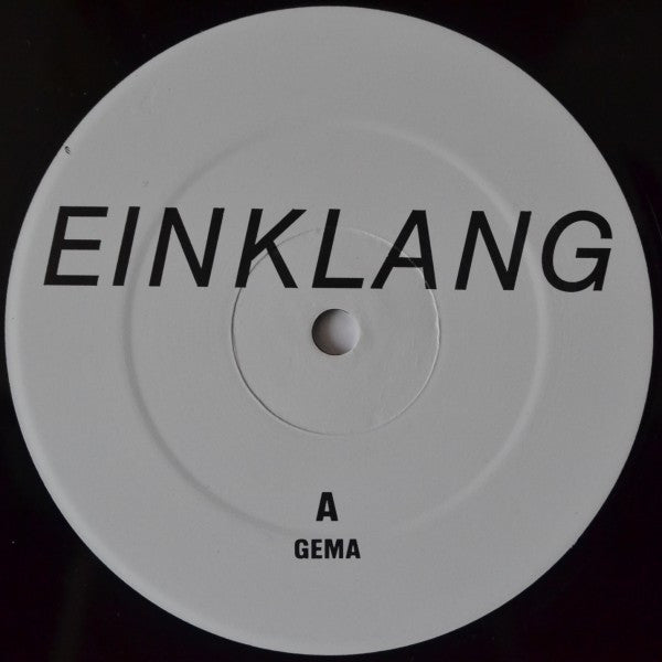 Einklang (3) : Jetzt Endet Alles (12", Maxi)
