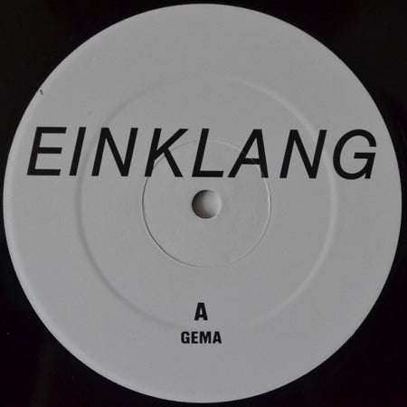 Einklang (3) : Jetzt Endet Alles (12", Maxi)