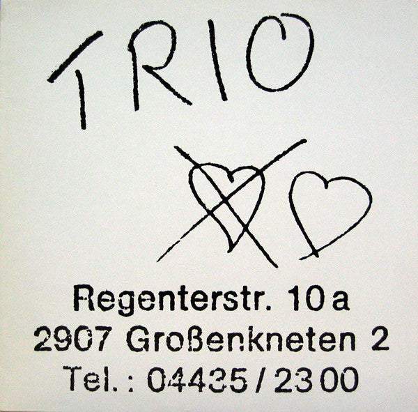 Trio : Trio (LP, Album)