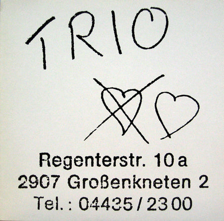 Trio : Trio (LP, Album)