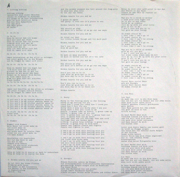 Trio : Trio (LP, Album)