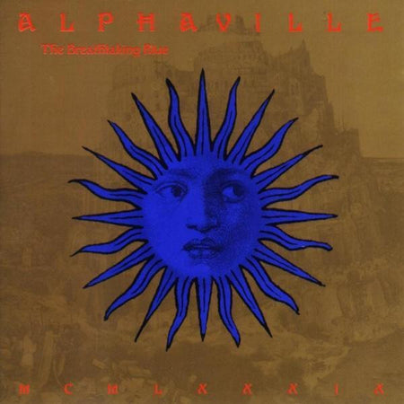 Alphaville : The Breathtaking Blue (LP, Album)