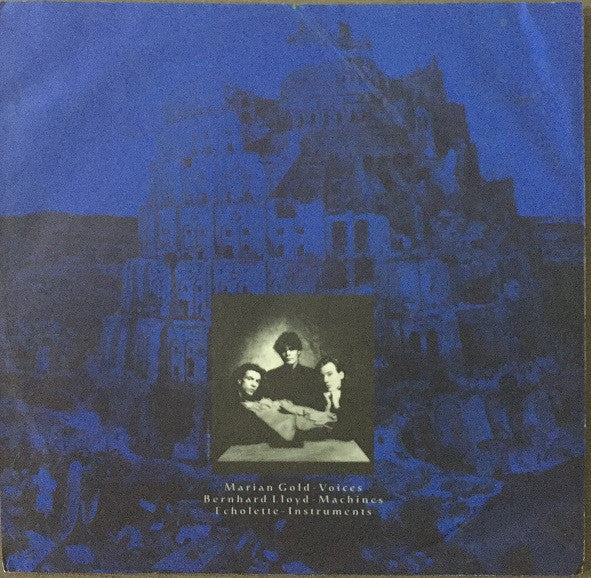 Alphaville : The Breathtaking Blue (LP, Album)