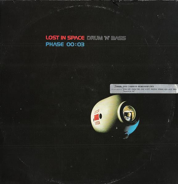 Various : Lost In Space Drum 'n' Bass  Phase 00:03 (3xLP, Comp)