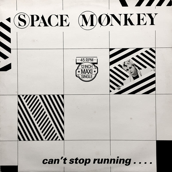 Space Monkey (3) : Can't Stop Running (12")