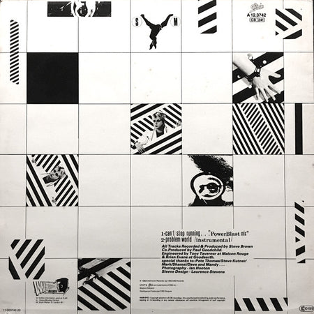 Space Monkey (3) : Can't Stop Running (12")