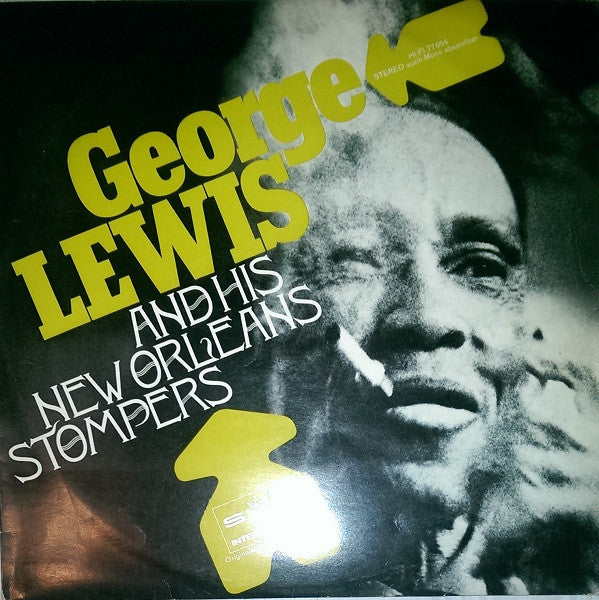 George Lewis And His New Orleans Stompers : George Lewis And His New Orleans Stompers (LP)