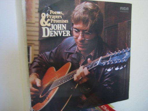 John Denver : Poems, Prayers & Promises (LP, Album, RE)