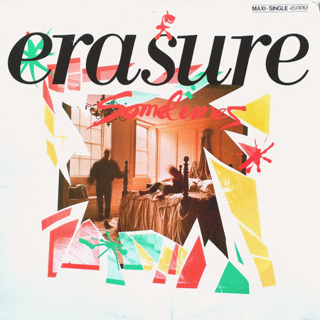Erasure : Sometimes (12", Maxi)