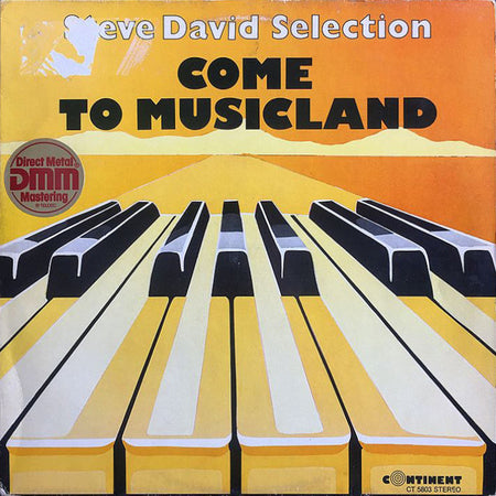 Steve David Selection : Come To Musicland (LP, Album)