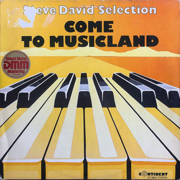 Steve David Selection : Come To Musicland (LP, Album)