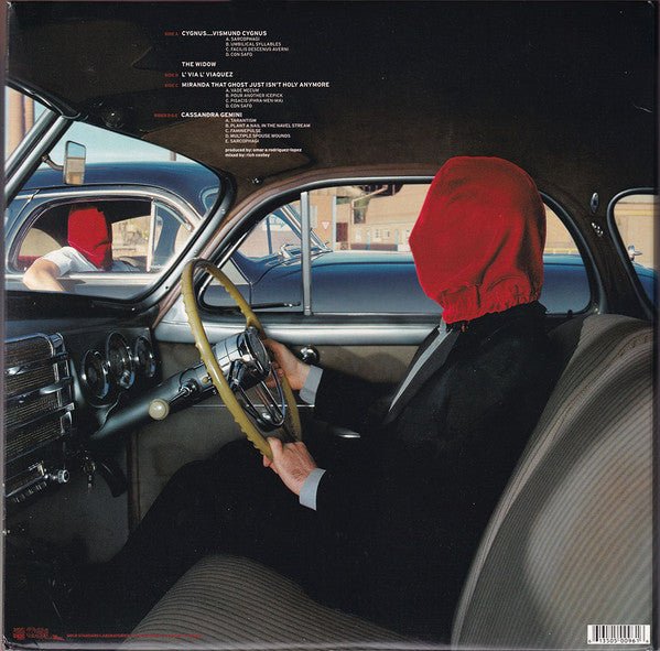The Mars Volta : Frances The Mute (2xLP, Album + LP, S/Sided, Etch + Album)