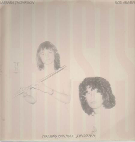 Barbara Thompson / Rod Argent : Ghosts (LP, Album, RE)
