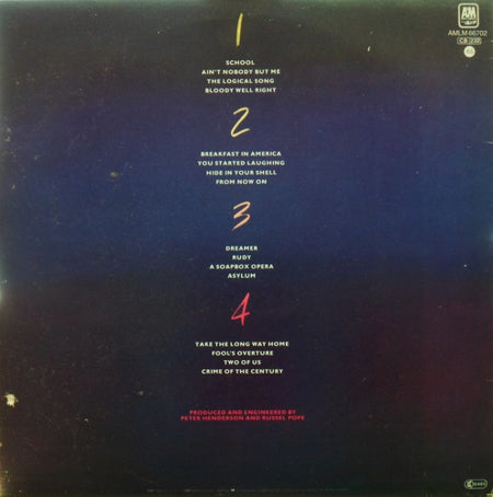 Supertramp : Paris (2xLP, Album)