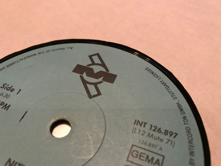 Nitzer Ebb : Control Im Here - Edition Number Two (Strategic Dancefloor Initiative) (12", Maxi, Ltd)