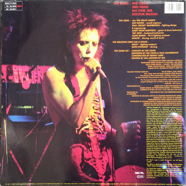 Alien Sex Fiend : Too Much Acid? (2xLP, Album)