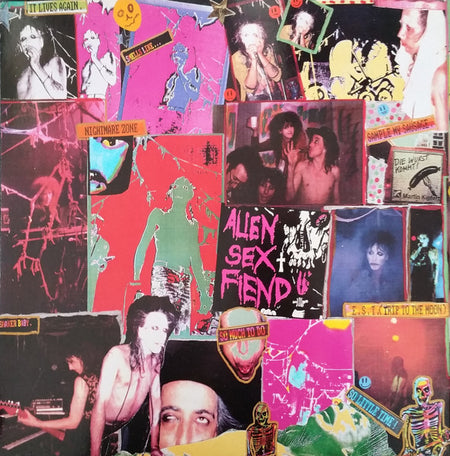 Alien Sex Fiend : Too Much Acid? (2xLP, Album)