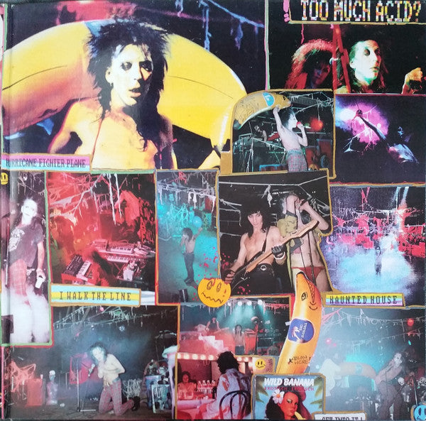 Alien Sex Fiend : Too Much Acid? (2xLP, Album)