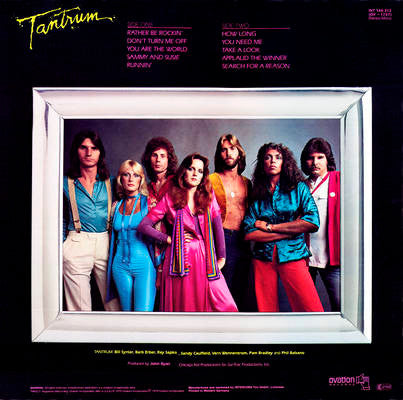 Tantrum (9) : Rather Be Rockin' (LP, Album)