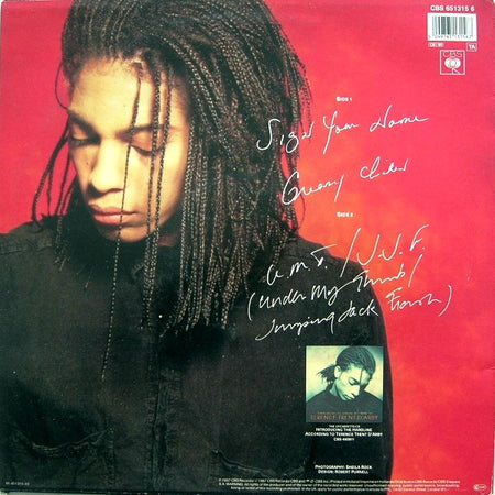 Terence Trent D'Arby : Sign Your Name (12", Single)