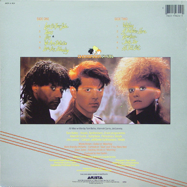 Thompson Twins : Side Kicks (LP, Album, Club)