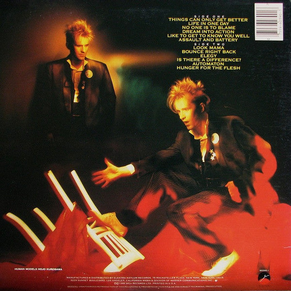 Howard Jones : Dream Into Action (LP, Album, All)
