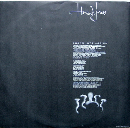 Howard Jones : Dream Into Action (LP, Album, All)