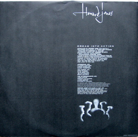 Howard Jones : Dream Into Action (LP, Album, All)