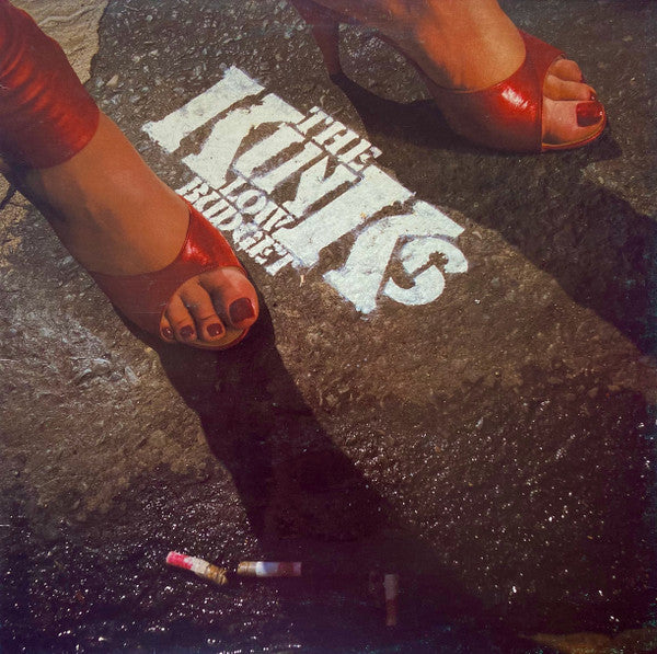 The Kinks : Low Budget (LP, Album)