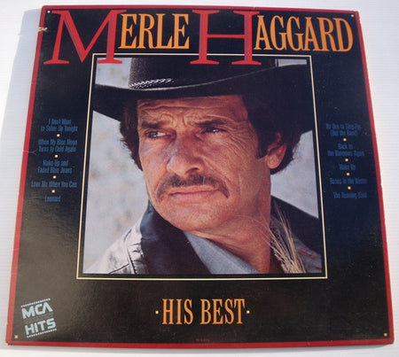 Merle Haggard : His Best (LP, Comp, Pic)