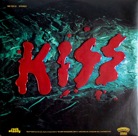 Kiss : Love Gun (LP, Album)