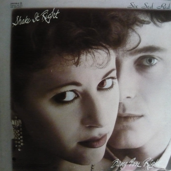 Six Sed Red : Shake It Right (12")