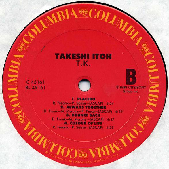 Takeshi Itoh : T.K. (LP, Album)