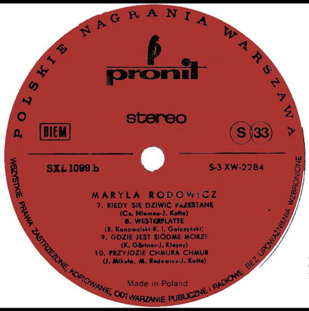 Maryla Rodowicz : Rok (LP, Album)
